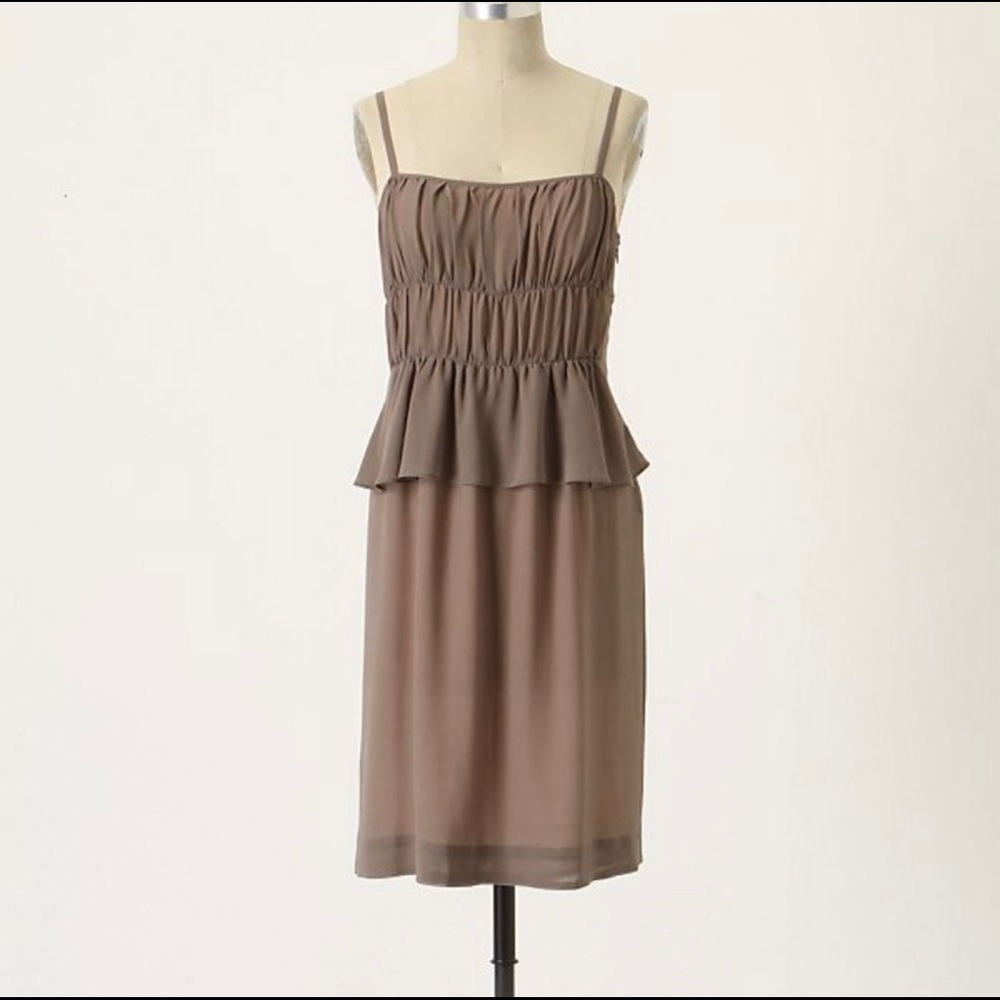 Beautiful silk dress in great condition.